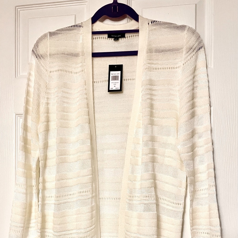 Dress length irovy color sweater